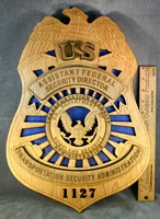 Large TSA Badge - Click Image to Close